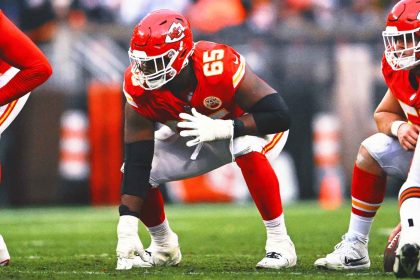Pro Bowl G Trey Smith, Kansas City Chiefs Agree to Mammoth Extension