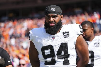 Raiders' Christian Wilkins on PUP List After Latest Setback From Foot Injury