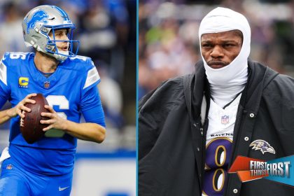 Ravens, Lions and Chiefs highlight Brou's Super Bowl or Bust rankings | First Things First