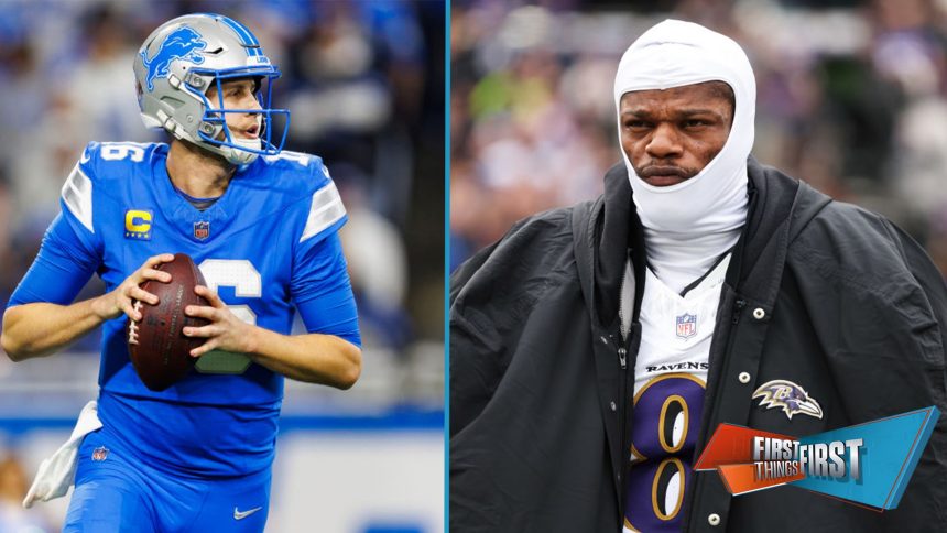 Ravens, Lions and Chiefs highlight Brou's Super Bowl or Bust rankings | First Things First