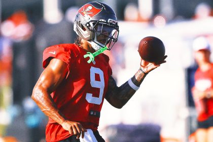 Rookie Emeka Egbuka 'Raises The Standard' In First Practices Of Buccaneers Camp