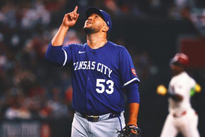Royals' Carlos Estévez Replaces Rangers' Jacob deGrom on AL All-Star Roster
