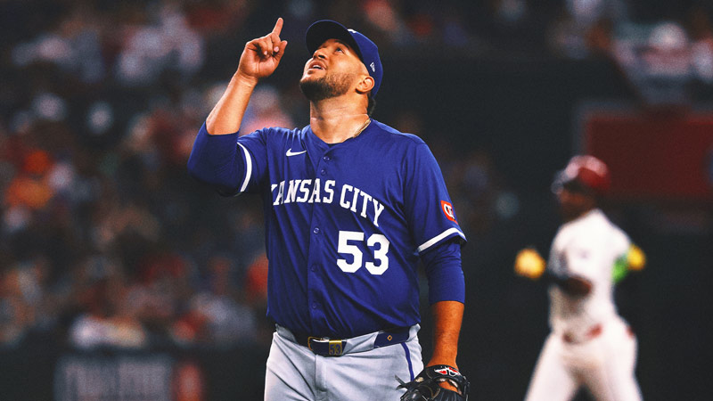 Royals' Carlos Estévez Replaces Rangers' Jacob deGrom on AL All-Star Roster