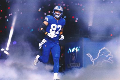 Sam LaPorta on New Lions OC John Morton: He has a 'Brilliant Mind'
