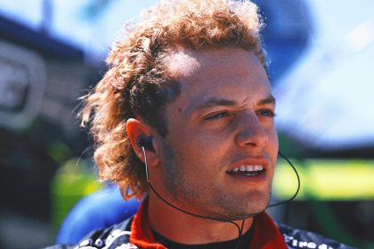 Santino Ferrucci Out For Toronto After Morning Crash Damages Car Beyond Repair