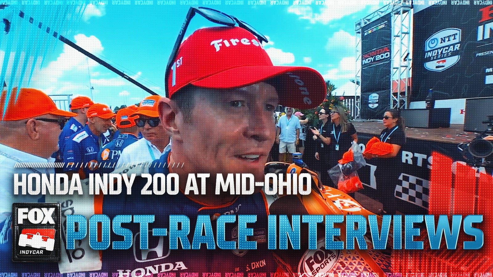 POST-RACE INTERVIEWS: Scott Dixon, Alex Palou & more after Honda Indy 200 