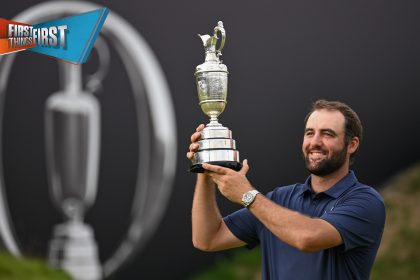Scottie Scheffler and Tiger Woods ‘silly’ comparisons after winning 4th Major | First Things First
