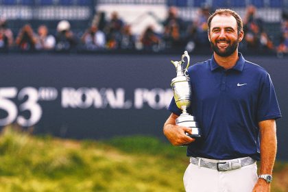 Scottie Scheffler Dominates The Open Championship, Secures 4th Major Win