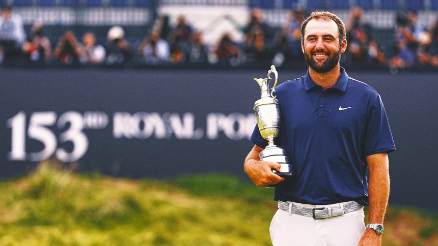 Scottie Scheffler Dominates The Open Championship, Secures 4th Major Win