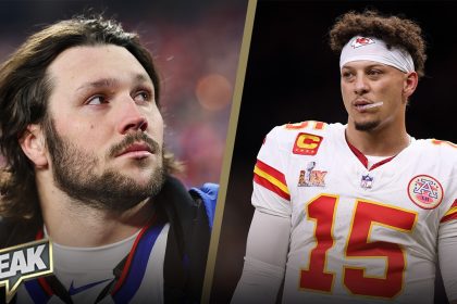 Should Josh Allen be ranked over Patrick Mahomes despite 0–4 playoff record against him? | Speak