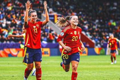 Spain on Brink of Euro 2025 Quarterfinals After 6-2 Win Over Belgium