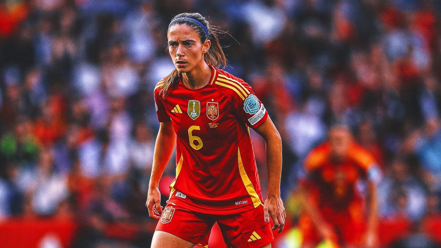 Spain Star Aitana Bonmatí Says She's Mentally Stronger After Hospital Stay