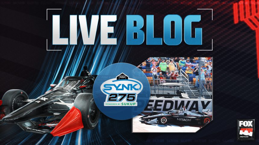 Synk 275 Live Updates, Leaderboard: Caution as Race Begins