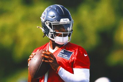 Tennessee Titans' Cam Ward: 'There's a Target on My Back' as No. 1 Pick