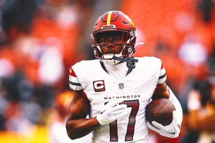 Terry McLaurin Reportedly Not In Attendance For First Day Of Commanders' Camp