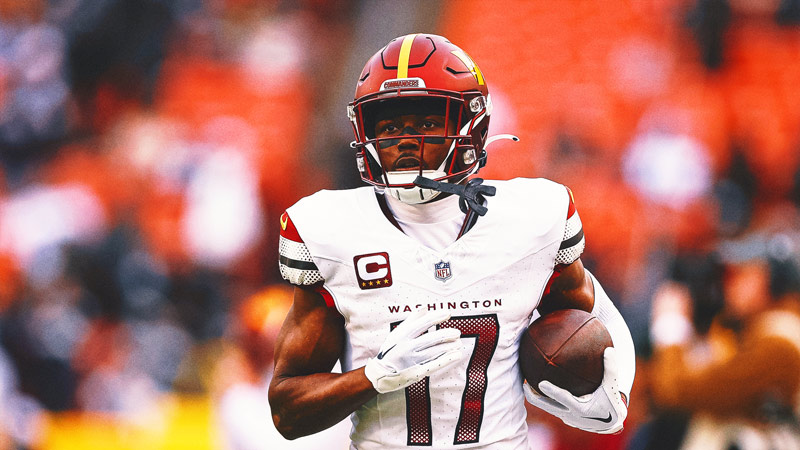 Terry McLaurin Reportedly Not In Attendance For First Day Of Commanders' Camp