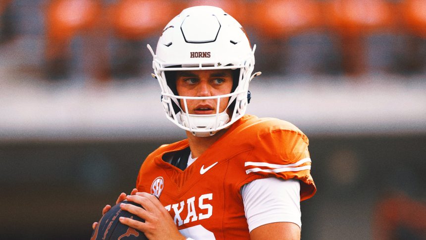 Texas Picked to Win 2025 SEC Championship With Arch Manning at QB