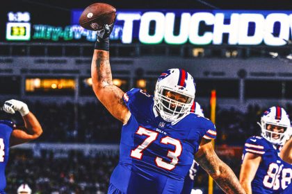 The Inside Story of How Bills LT Dion Dawkins Helped Create 'Protector of the Year'