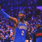 Thunder Star, NBA MVP Shai Gilgeous-Alexander is NBA 2K26 Cover Athlete
