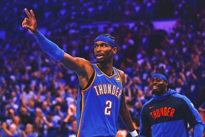 Thunder Star, NBA MVP Shai Gilgeous-Alexander is NBA 2K26 Cover Athlete
