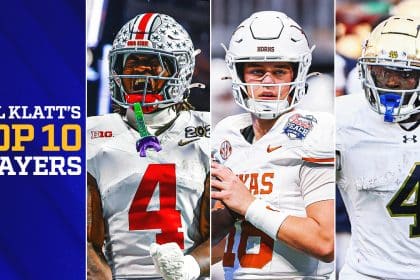 Top 10 College Football Players for 2025 by Joel Klatt: Smith or Downs? Arch or Klubnik?