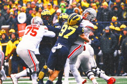 Top Performances Joel Klatt has Called: Hutchinson leads Michigan past Ohio State
