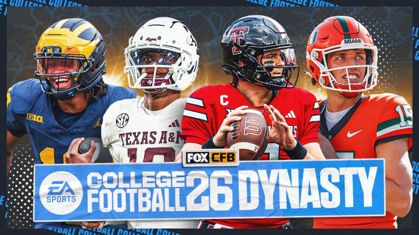 Top Teams to Build a Dynasty With in EA Sports College Football 26