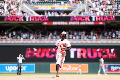 Twins' Byron Buxton Hits for First Cycle in Target Field History vs. Pirates