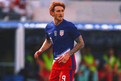 U.S. Men's Striker Josh Sargent Reportedly Nears Move To German Club Wolfsburg