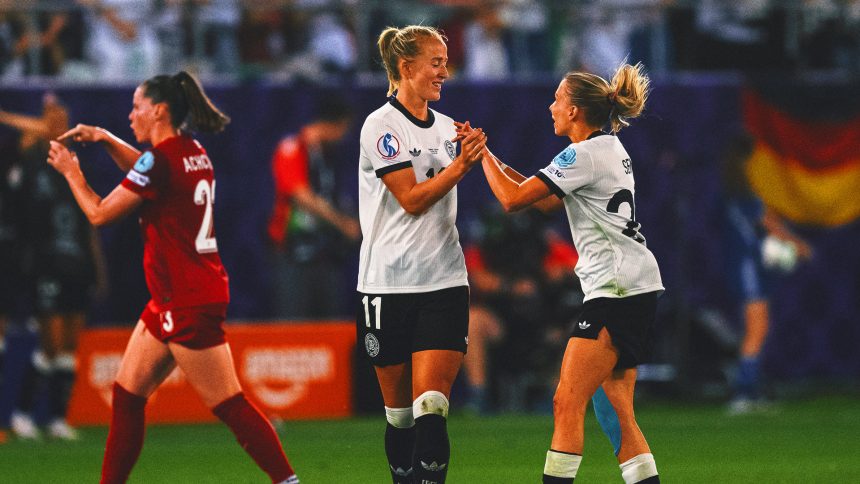 UEFA Women's Euro 2025: Germany eyes quarterfinals after beating Denmark