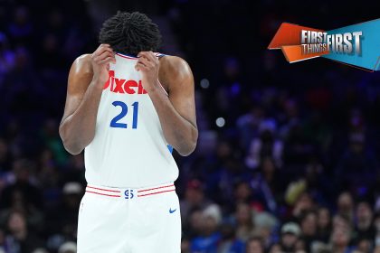 'Unfair' to expect Joel Embiid to play a full season ever again | First Things First