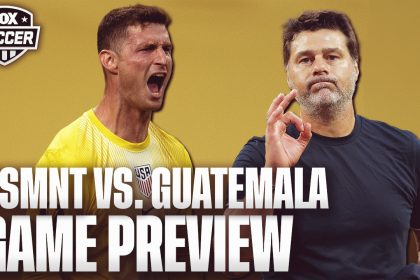 USMNT vs. Guatemala Preview: Julie Ertz & Carli Lloyd on impact of representing USA