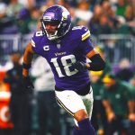 Vikings Sideline WR Justin Jefferson With 'Very Mild' Hamstring Strain