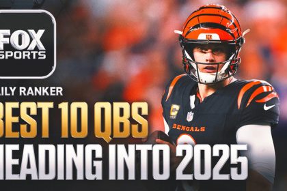 Who Are the 10 Best QBs Heading Into the 2025 NFL season?