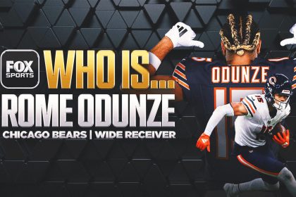 Who is Rome Odunze? Meet the Dairy-Farming, Big-Play Bears Wide Receiver