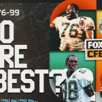 Who Wore It Best? Greatest College Football Players by Jersey Number, 76-99