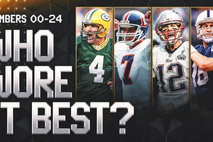 Who Wore It Best? The Greatest NFL Players by Jersey Number, 0-24
