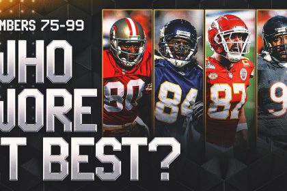 Who Wore It Best? The Greatest NFL Players by Jersey Number, 75-99