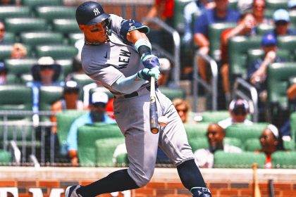 Who's Next? Aaron Judge Hits 351st HR, Ties A-Rod On Yankees' List