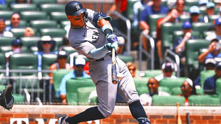 Who's Next? Aaron Judge Hits 351st HR, Ties A-Rod On Yankees' List