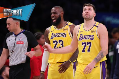 Will LeBron James stay with the Lakers? | First Things First