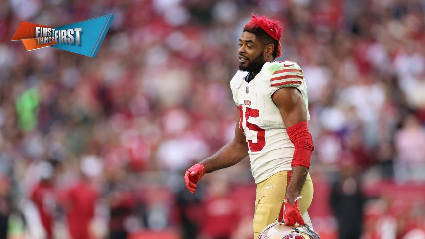 Will the 49ers re-sign or trade Jauan Jennings? | First Things First