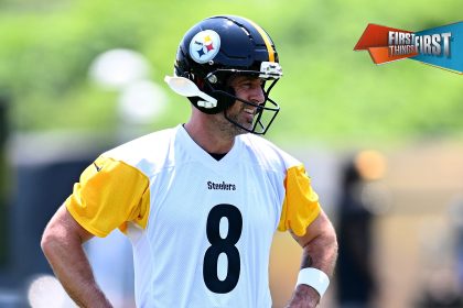 Will the Steelers make the playoffs with Aaron Rodgers? | First Things First
