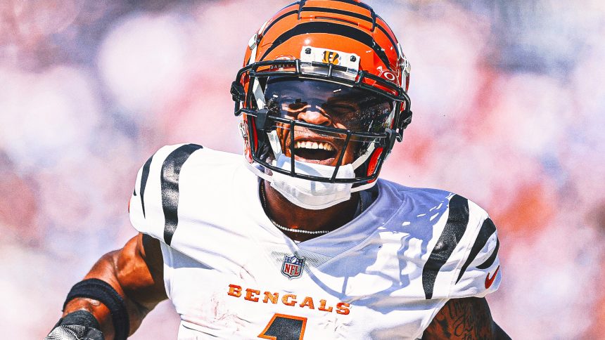 With New Contract, Ja'Marr Chase Is Already Playing Hard at Bengals Camp