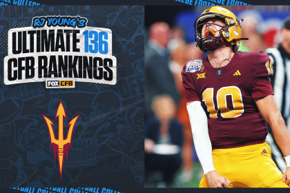 2025 Arizona State Football Predictions: Sun Devils Ranked 23rd in RJ Young's Ultimate 136