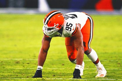 2025 Best NFL Pass Rushers: Myles Garrett, T.J. Watt Lead Rankings
