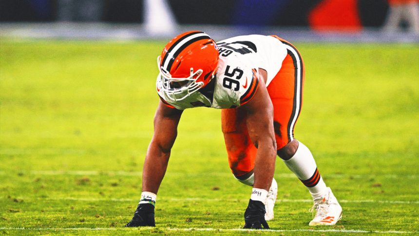 2025 Best NFL Pass Rushers: Myles Garrett, T.J. Watt Lead Rankings