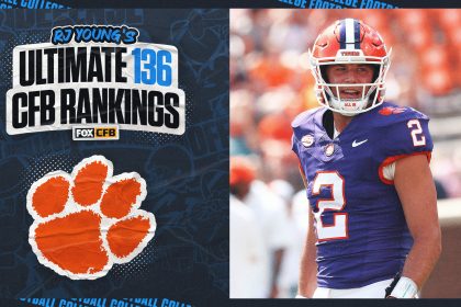 2025 Clemson Football Predictions: Tigers Ranked 6th in RJ Young's Ultimate 136