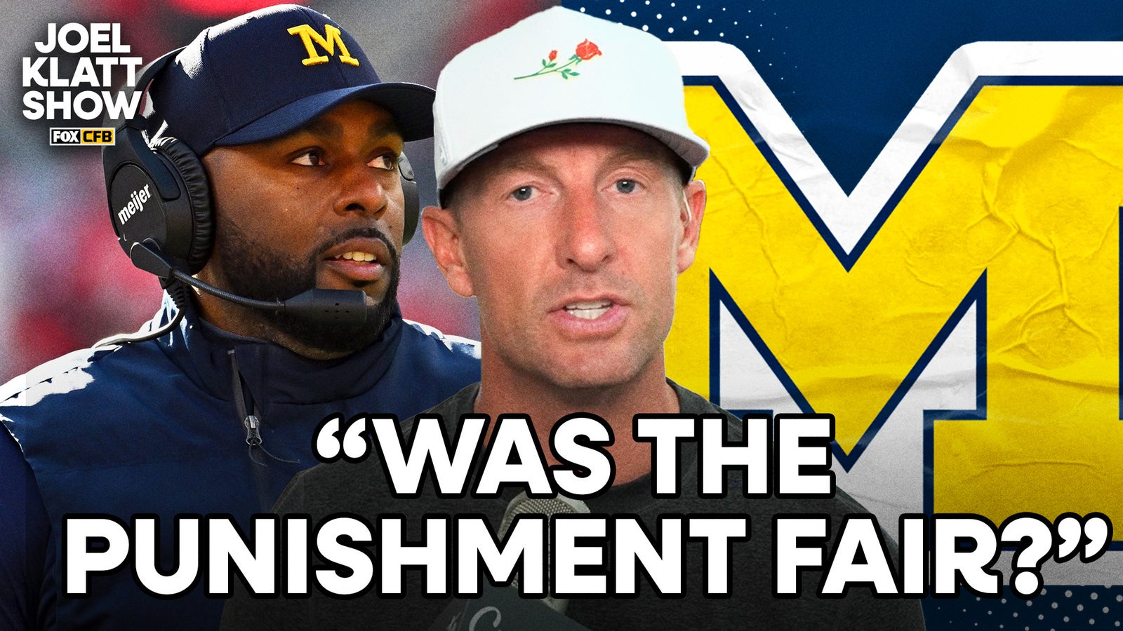 Michigan penalized by NCAA for sign-stealing, faces up to $30M in fines