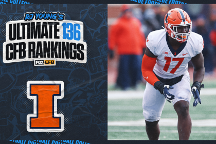 2025 Illinois Football Predictions: Fighting Illini Ranked 16th in RJ Young's Ultimate 136